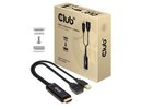 Club3d I/O ADAPTER HDMI TO DP/ACTIVE M/F CAC-1331