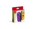 Nintendo Switch Joy-Con Pair Neon Purple / Neon Orange