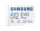 Atmiņas karte Samsung EVO PLUS MicroSDXC 512GB