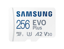 Atmiņas karte Samsung EVO PLUS MicroSDXC 256GB