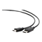 Gembird cable DISPLAYPORT M -&gt; HDMI M 3m