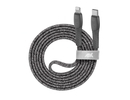 Rivacase CABLE USB-C TO LIGHTNING 1.2M/GREY PS6107