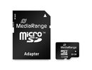 Mediarange MEMORY MICRO SDHC 32GB C10/W/ADAPTER MR959