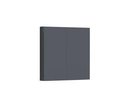 Aqara SMART HOME WRL SWITCH/DOUBLE WS-EUK02 GREY