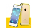 Apple iPhone 6 / 6S Coupe Series Double-Color Bracket bumper HI-T029 yellow