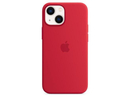 Apple iPhone 13 mini Silicone Case with MagSafe &ndash; (PRODUCT)RED