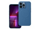 Apple Mag Cover silicone case Iphone 17 Pro Blue
