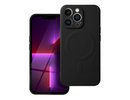 Apple Mag Cover silicone case Iphone 17 Black
