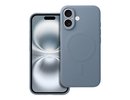 Apple Mag Cover silicone case Iphone 17 light blue