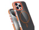 Apple FIBER MagSafe case for Iphone 17 Pro Max orange