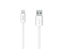 Data Cable USB to Lightning MFI 2.4A 12W 1.2m By Fonex White