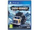Focus home interactive SnowRunner PS4