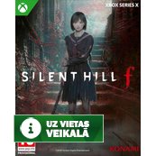 Konami digital entertainment Silent Hill f Xbox Series X