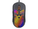 Marvo G961 RGB black wired mouse | 12000 DPI