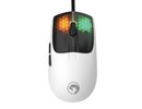 Marvo Scorpion M727 Wired White Mouse | 12400 DPI