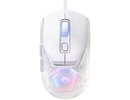 Marvo Fit Lite G1 Wired White Mouse | 12000 DPI