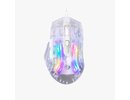 Marvo M413 transparent RGB wired mouse | 7200 DPI