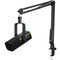 Fifine AmpliGame AM8T Black wired microphone with stand and RGB backlight | USB/XLR