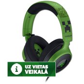 Razer Kraken V4 X Wired Gaming Headset | Minecraft Edition | USB
