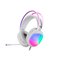 Marvo HG8959 Lumi 40 RGB Wired Gaming Headphones | USB | 3.5 mm | White