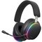Marvo Pulz 90W HG9087W BK Wireless Gaming RGB Headset | USB, 2.4G, BT | Black