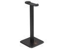 Deltaco GAMING Headphone Stand | Black