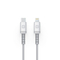 Evelatus Type-c to Lightning Data Cable (fast charge) 1m MFI08 Apple Gray