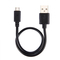 Evelatus Charging cable Micro USB 30CM Blister Universal Black