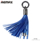 Remax Tassels Ring Data Cable for Lightning Universal Blue