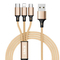 Ilike Charging Cable 3 in 1 CCI02 Gold