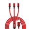 Ilike Charging Cable 3 in 1 CCI02 Red