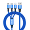 Ilike Charging Cable 3 in 1 CCI02 - Blue