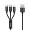 Ilike Charging Cable 3 in 1 CCI02 - Black