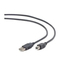 Gembird CABLE USB2 AM-BM 1.8M/GRAY CCP-USB2-AMBM-6G