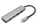 Digitus USB-C 4 Port HUB 2x USB-A + 2x USB-C Gen2 DA-70245