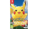 Nintendo Pokemon Let's Go! Pikachu! NSW