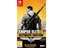 Rebellion Sniper Elite 3 Ultimate Edition NSW