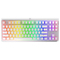 Endorfy Thock TKL mehāniskā klaviatūra ar RGB Pudding Edition (US, Kailh RED switch)