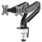 Deltaco GAMING ARM-0351 Dual Monitor Mount for 13"-32" Screens | Black