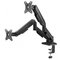 Deltaco GAMING Dual Monitor Stand for 13"-32" Screens | Black