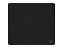 Deltaco GAMING DMP460 Black mouse pad L | 450x400x4mm