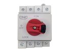 CNC DC Isolator Switch 4P, 32A, 1000VDC, Din