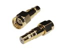 Hismart Adapter RP-SMA-male to QMA-female