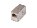 Extra digital RJ45 Coupler for UTP CAT5E, Shielded