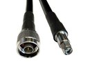Hismart Cable LMR-400, 5m, N-male to RP-SMA-male