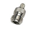 Hismart N-female Crimp Connector for RG6 Cable