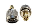 Hismart Adapter N-male to SMA-male