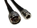 Hismart Cable LMR-400, 10m, N-male to N-female