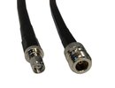 Hismart Cable LMR-400, 1m, N-female to RP-SMA-male