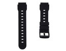 Extra digital Smart Watch Band for Kids Compatible with Q112A, Black